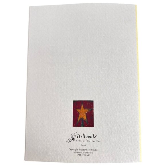 NEW Hollyville Snowman Christmas Cards 18 Cards & Envelopes Seasons Greetings - Picture 3 of 4